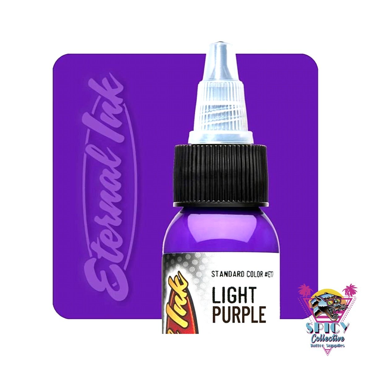 Eternal Ink Light Purple – artist paint, not for tattooing