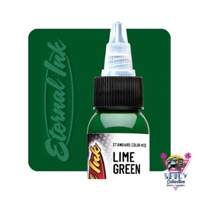 Eternal Ink Lime Green – artist paint, not for tattooing