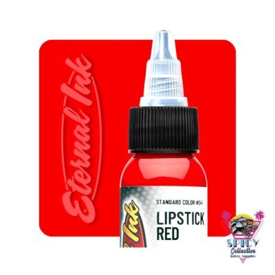 Eternal Ink Lipstick Red – artist paint, not for tattooing