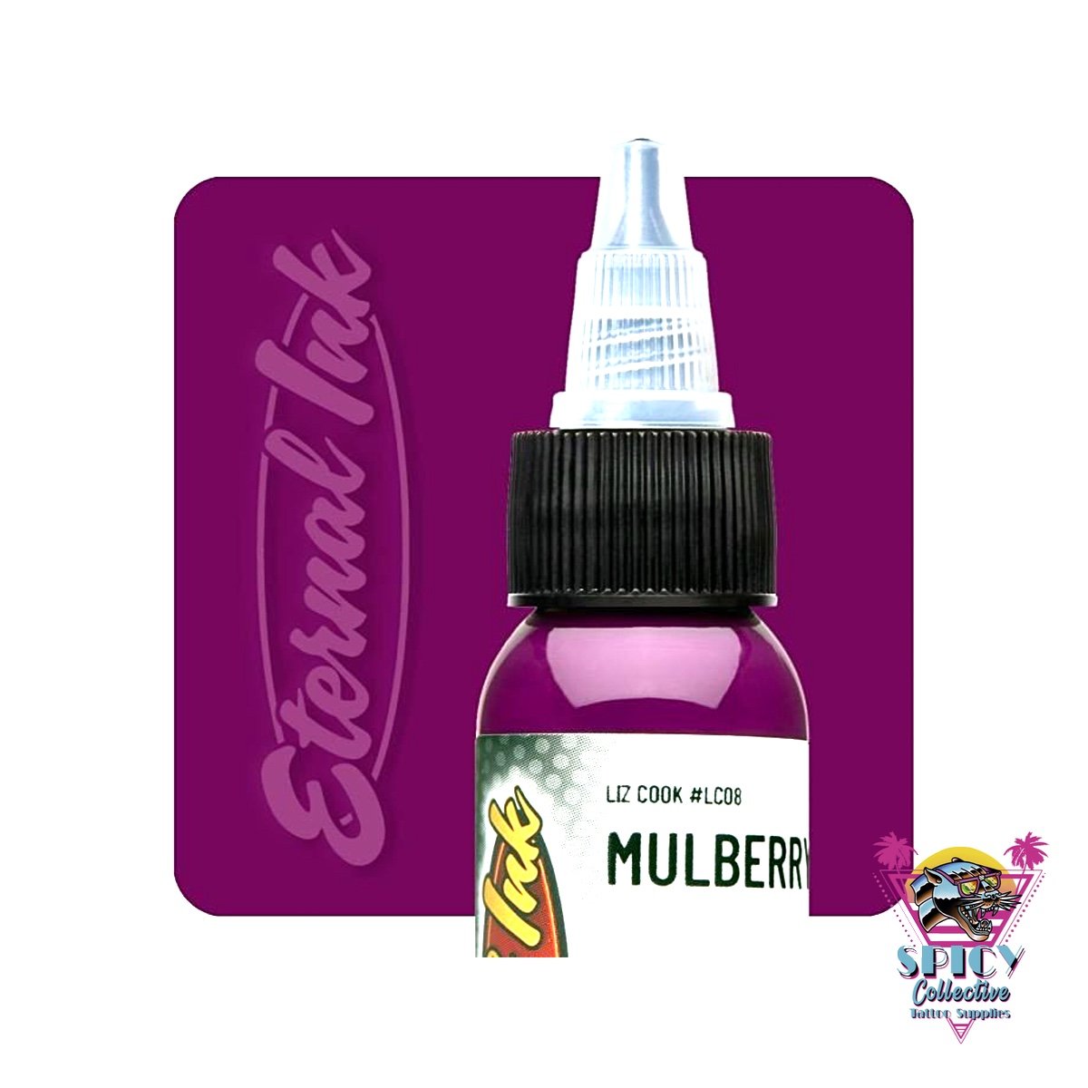 Eternal Ink Mulberry – artist paint, not for tattooing