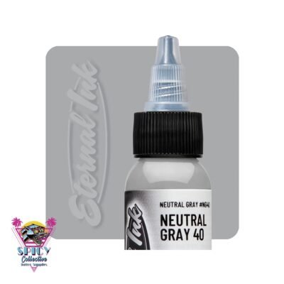 Eternal Ink Neutral Grey 40 – artist paint, not for tattooing