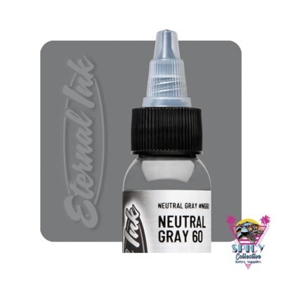 Eternal Ink Neutral Grey 60 – artist paint, not for tattooing