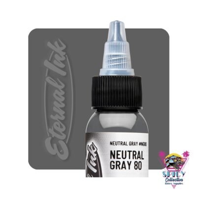Eternal Ink Neutral Grey 80 – artist paint, not for tattooing