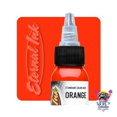 Eternal Ink Orange – artist paint, not for tattooing