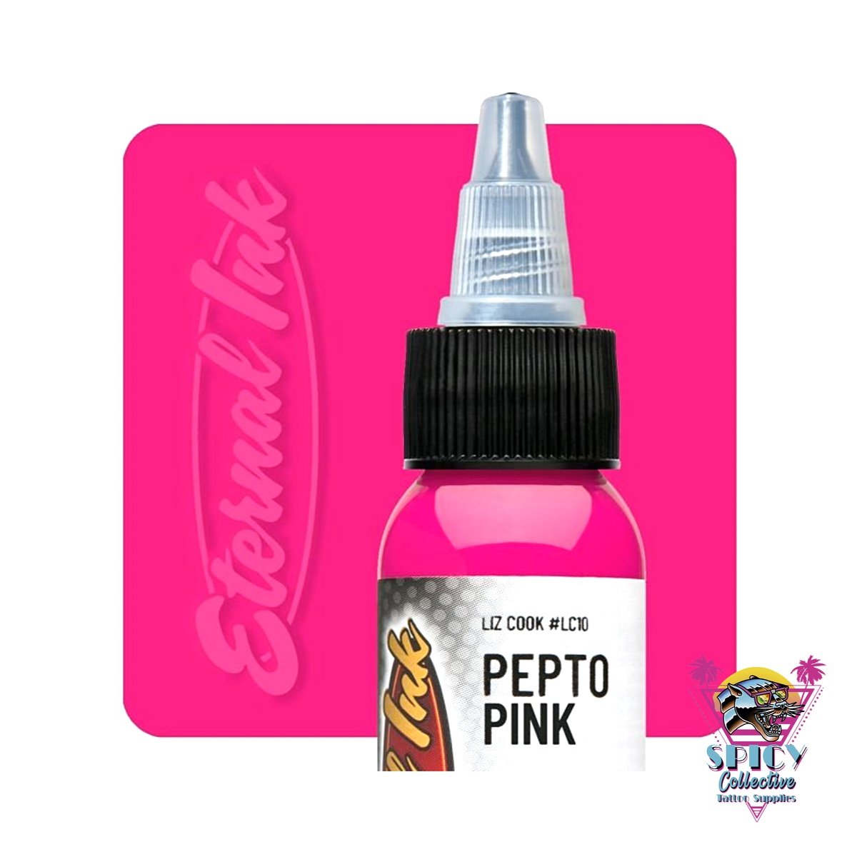 Eternal Ink Pepto Pink – artist paint, not for tattooing