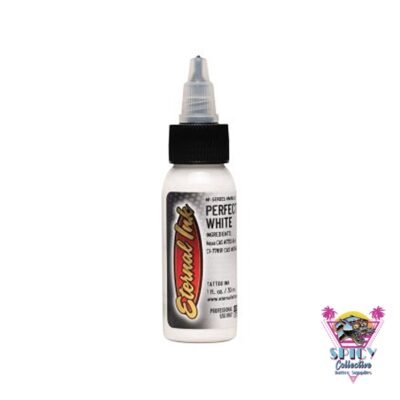 Eternal Ink Perfect White – artist paint, not for tattooing