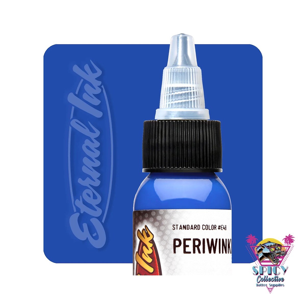 Eternal Ink Periwinkle – artist paint, not for tattooing