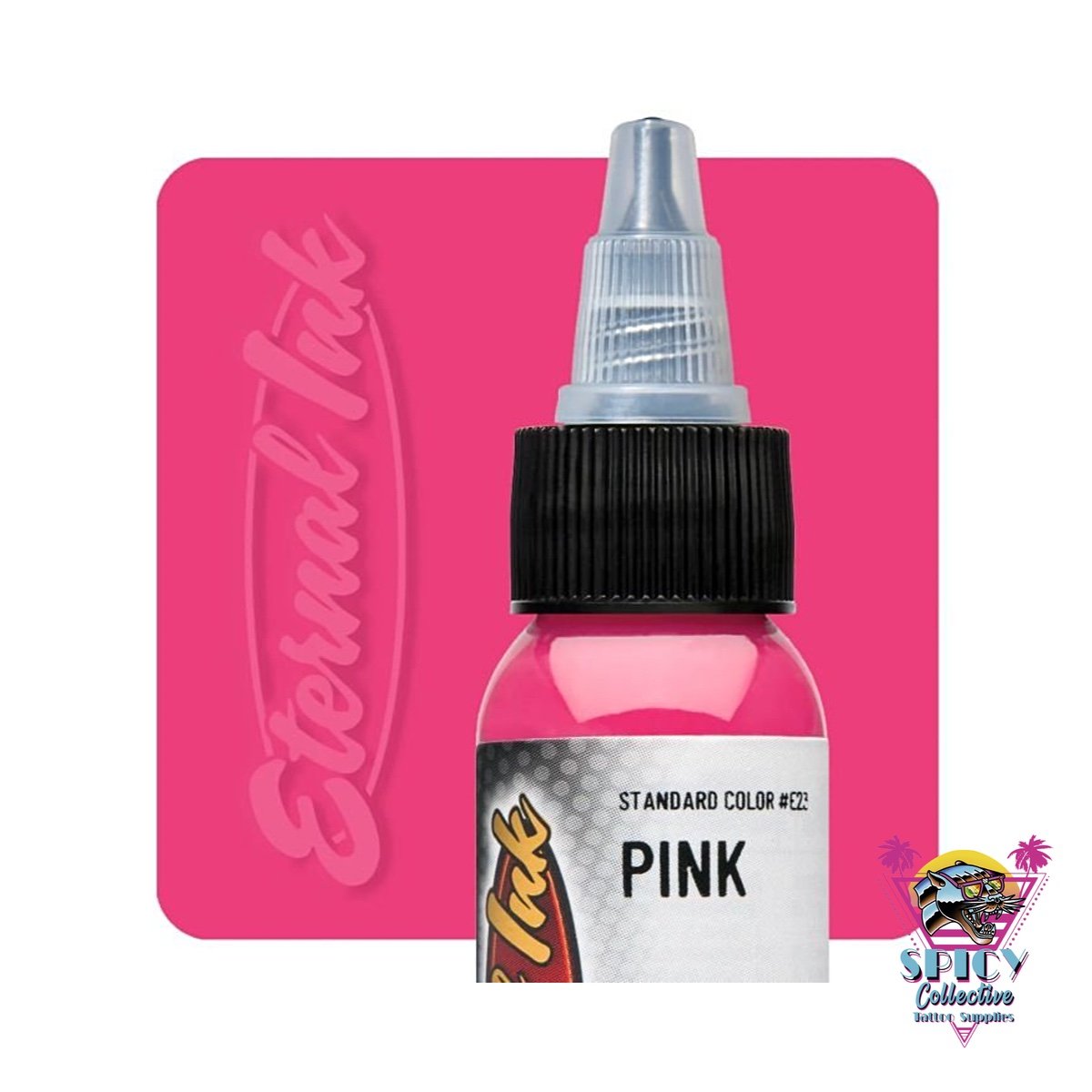 Eternal Ink Pink – artist paint, not for tattooing