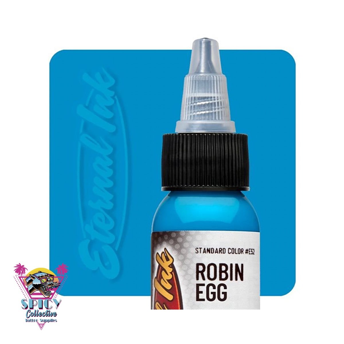 Eternal Ink Robin Egg – artist paint, not for tattooing