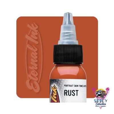 Eternal Ink Rust – artist paint, not for tattooing