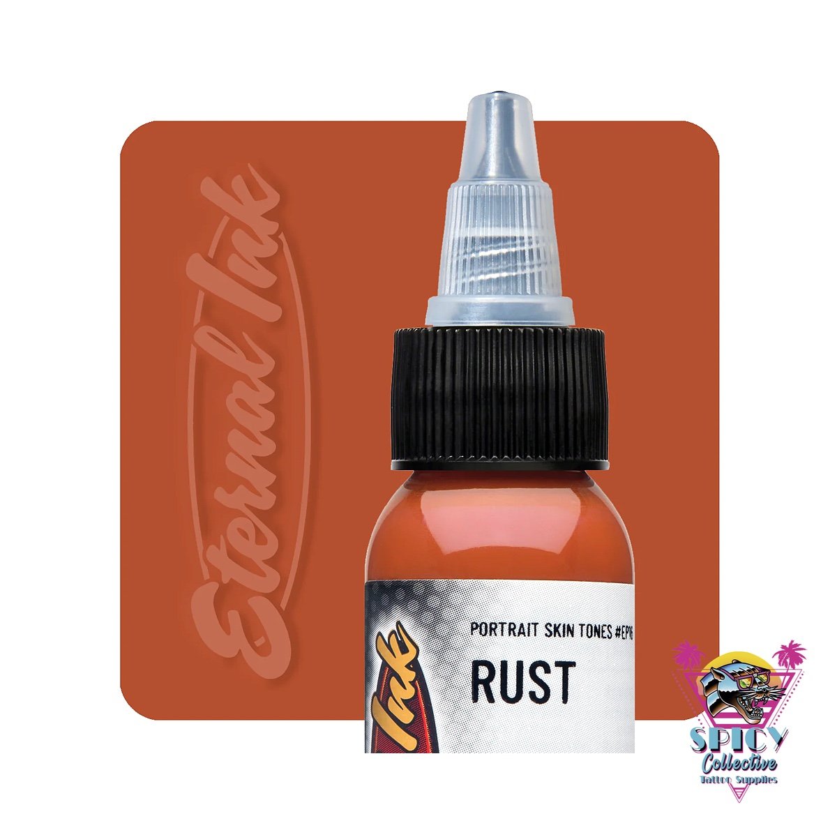 Eternal Ink Rust – artist paint, not for tattooing