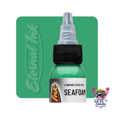 Eternal Ink Seafoam – artist paint, not for tattooing
