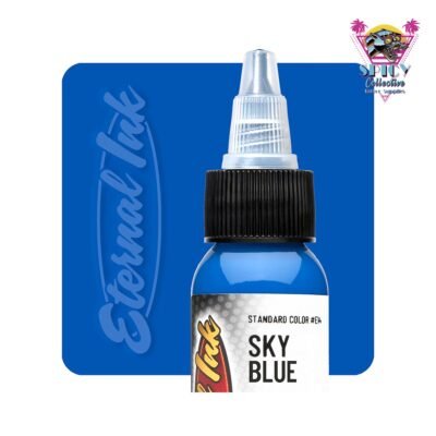 Eternal Ink Sky Blue – artist paint, not for tattooing
