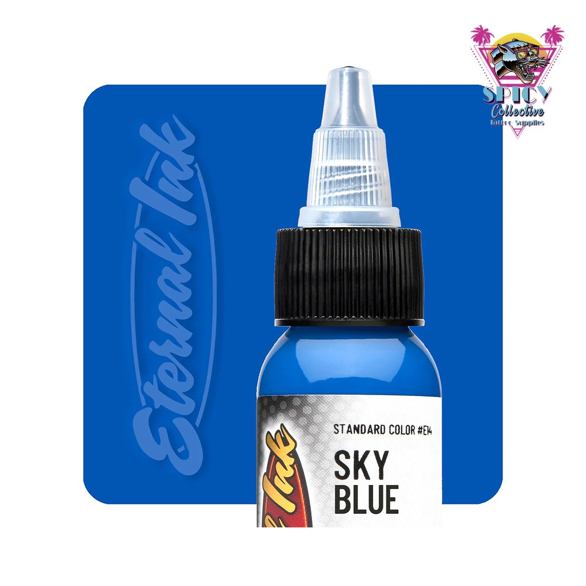 Eternal Ink Sky Blue – artist paint, not for tattooing