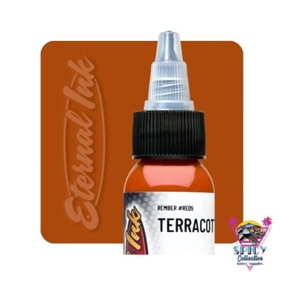 Eternal Ink Terracotta – artist paint, not for tattooing
