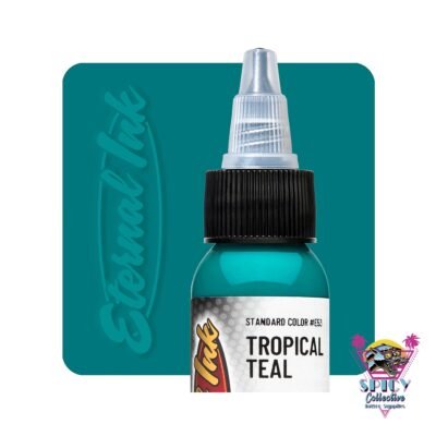 Eternal Ink Tropical Teal – artist paint, not for tattooing