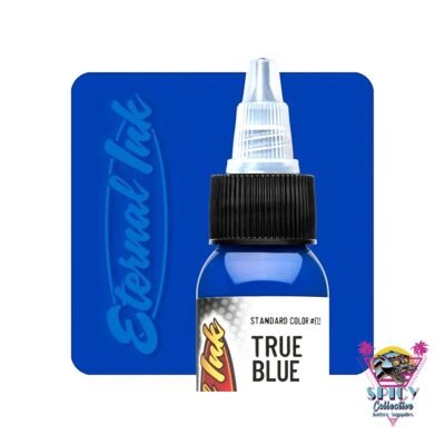 Eternal Ink True Blue – artist paint, not for tattooing