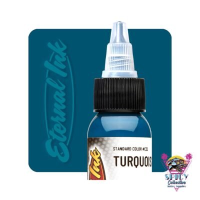 Eternal Ink Turquoise – artist paint, not for tattooing