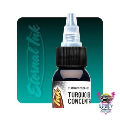 Eternal Ink Turquoise Concentrate – artist paint, not for tattooing