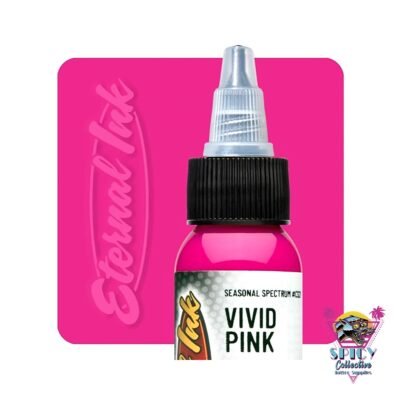 Eternal Ink Vivid Pink – artist paint, not for tattooing