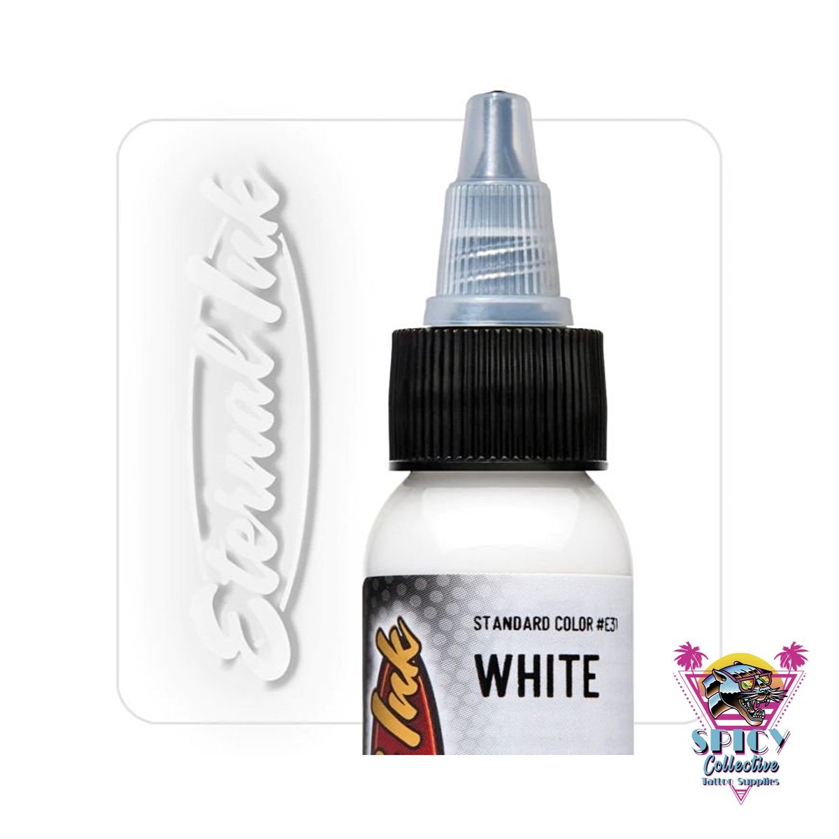 Eternal Ink White – artist paint, not for tattooing
