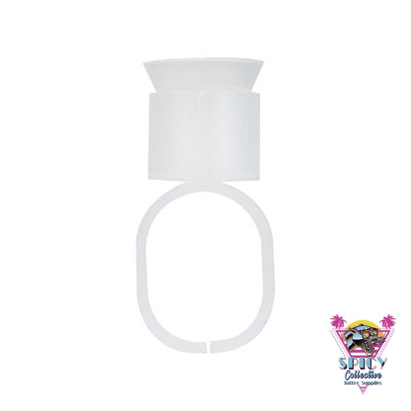 Finger ring ink cups – tattoo ink accessory