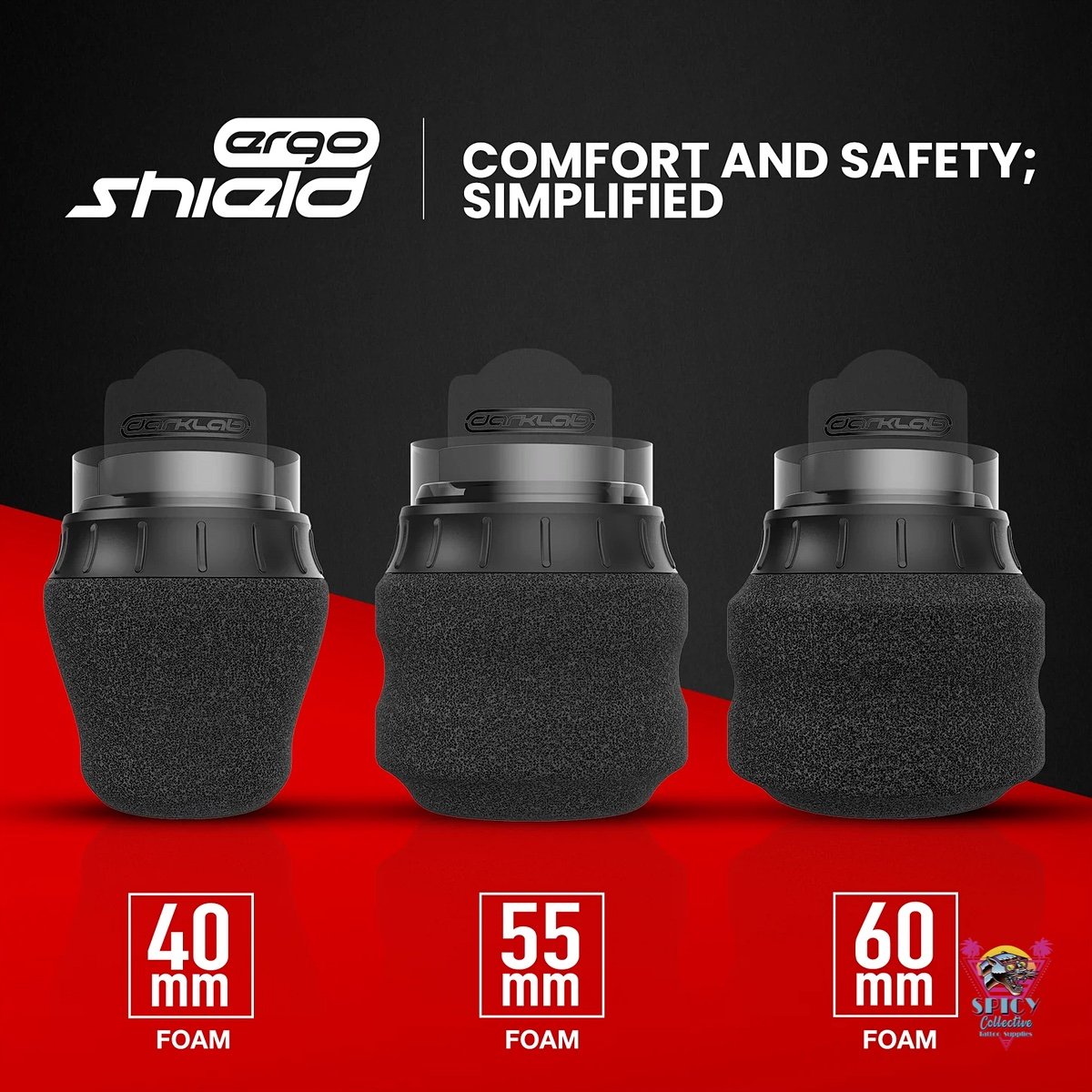 FK Iron Ergo Shield Disposable Grip