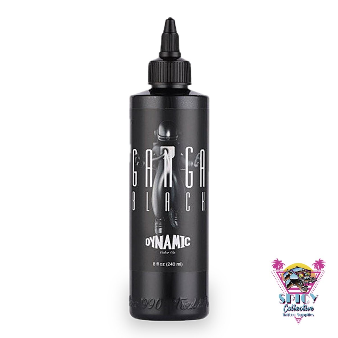 Ganga Black by Dynamic – tattoo ink