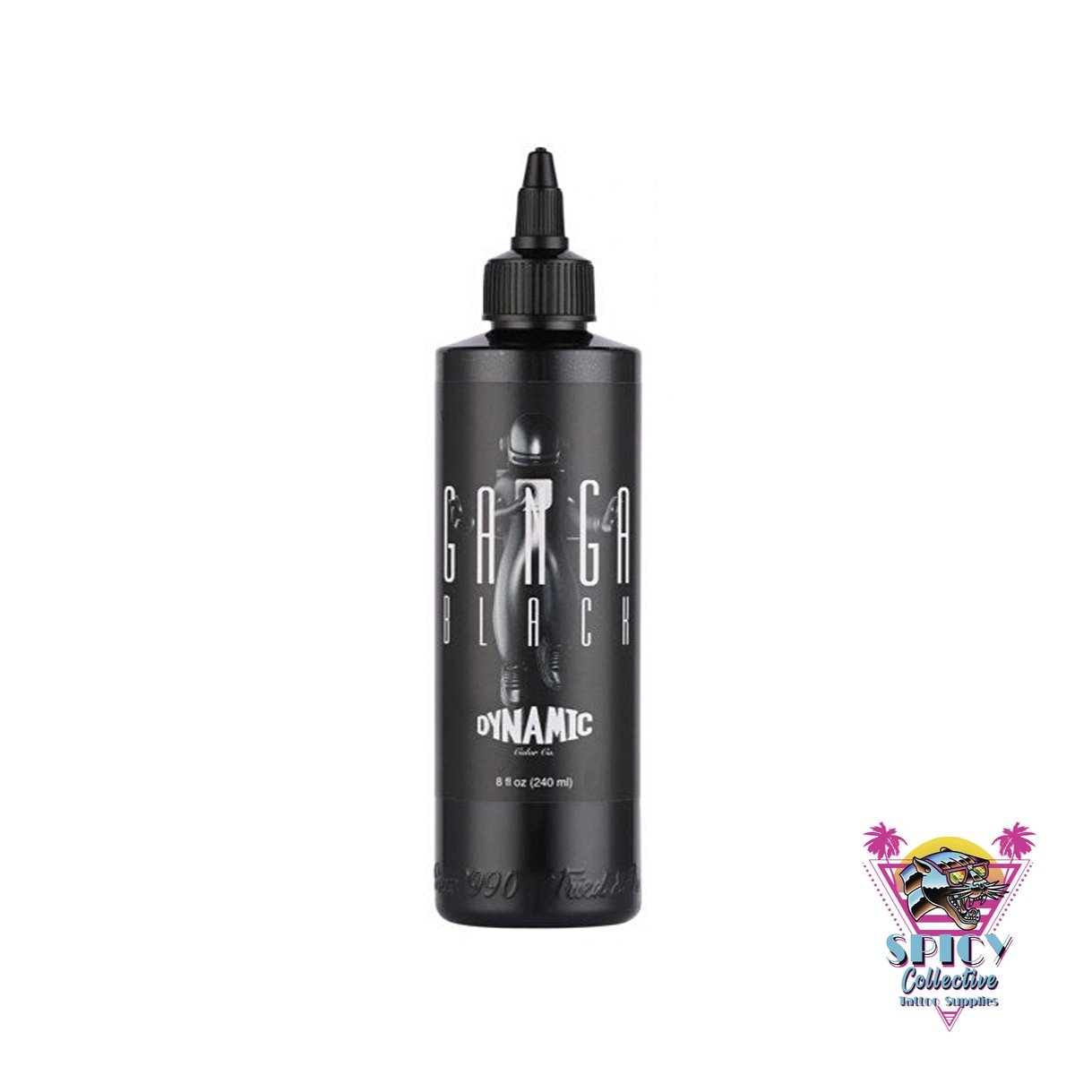Ganga Black by Dynamic – tattoo ink