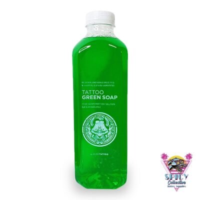 Green Soap Aloe Tattoo