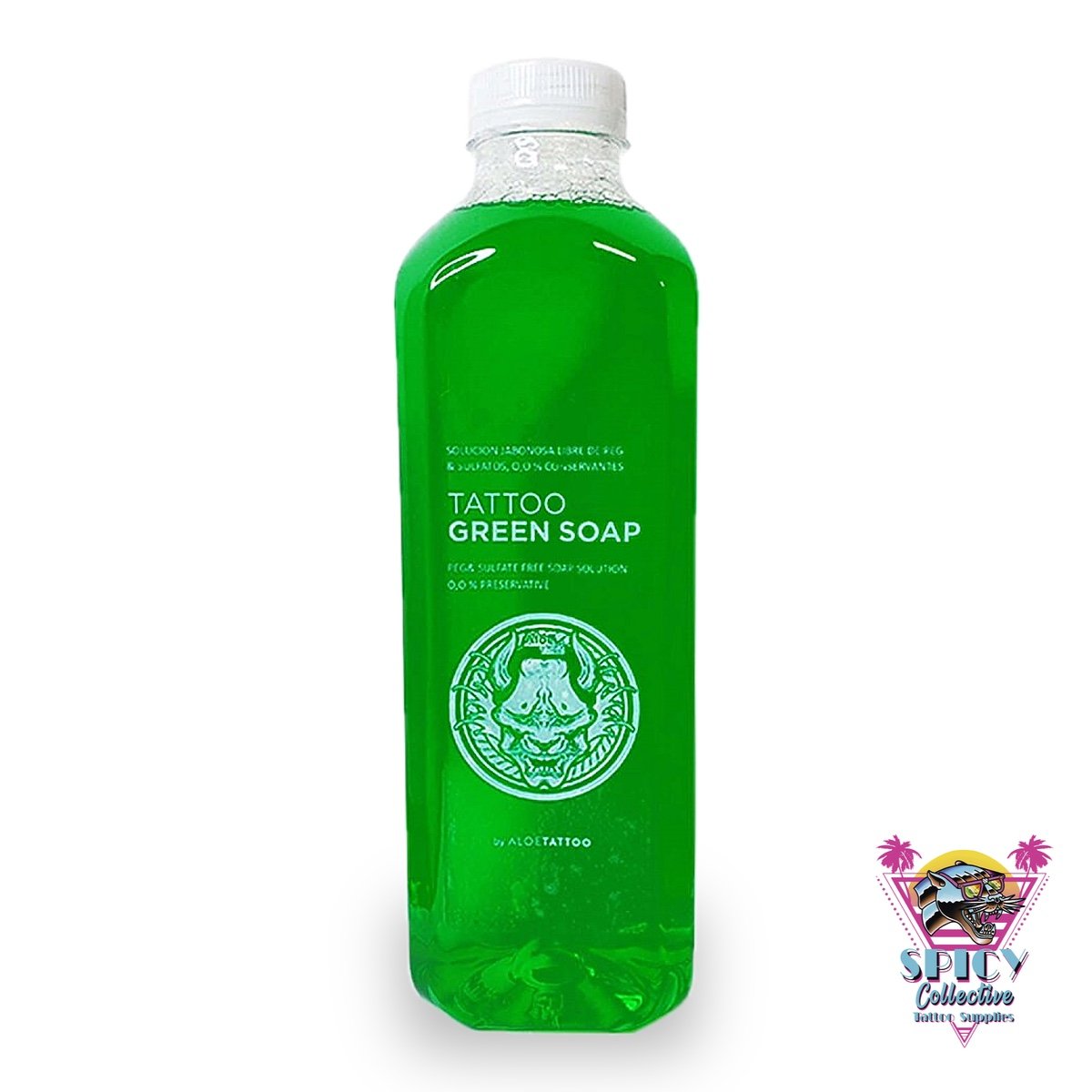 Green Soap Aloe Tattoo
