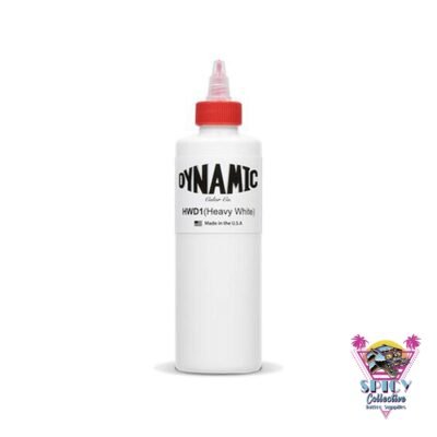 Heavy White Dynamic Artistic-Paint – not for tattooing