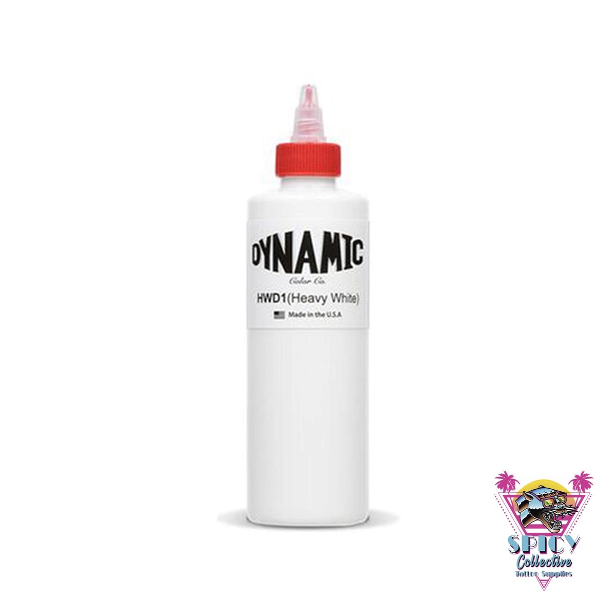 Heavy White Dynamic Artistic-Paint – not for tattooing