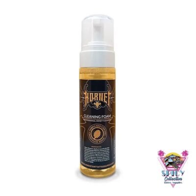 Hornet Cleaning Foam 220 ml – rengöringsskum med honung för tatuering