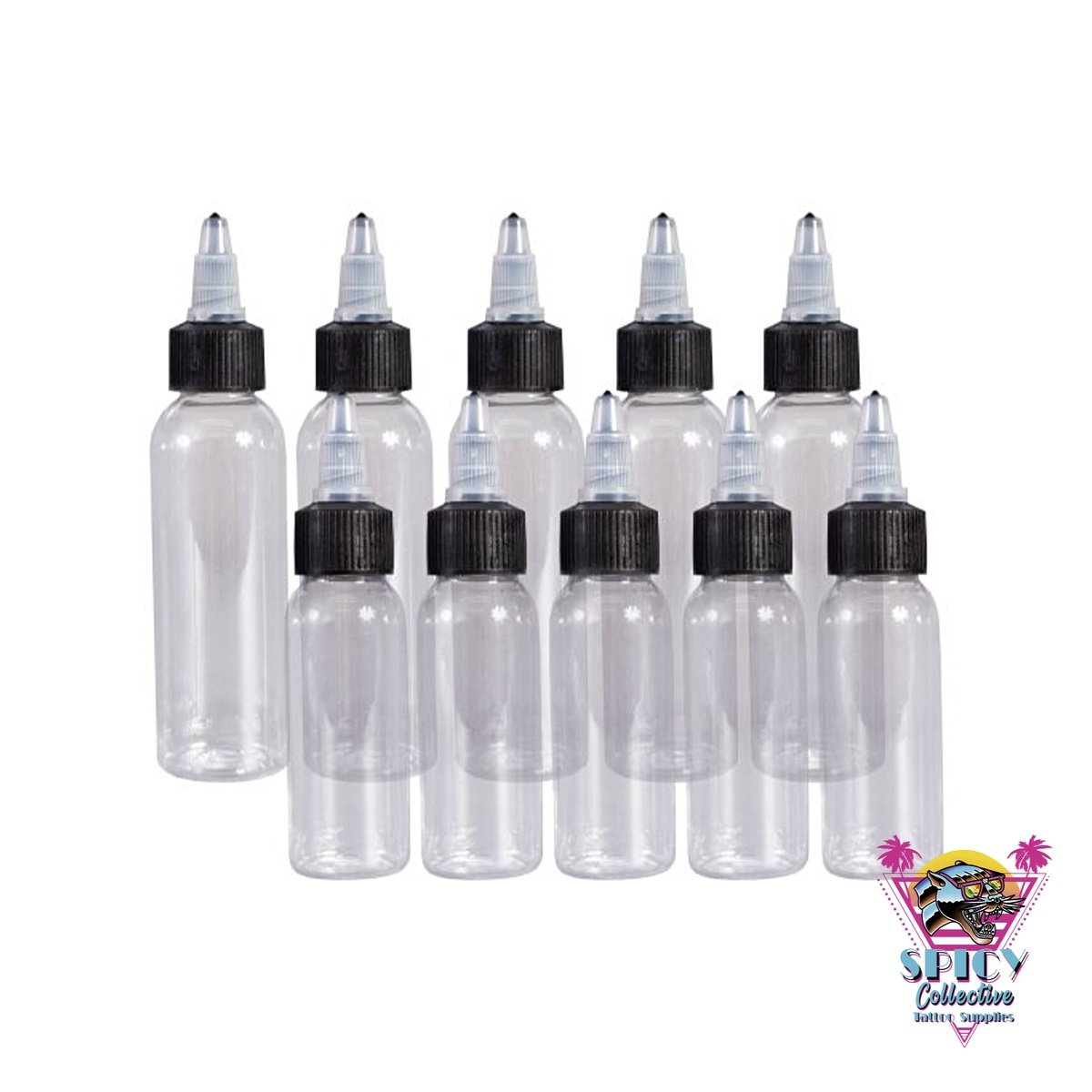 Ink Bottle transparent