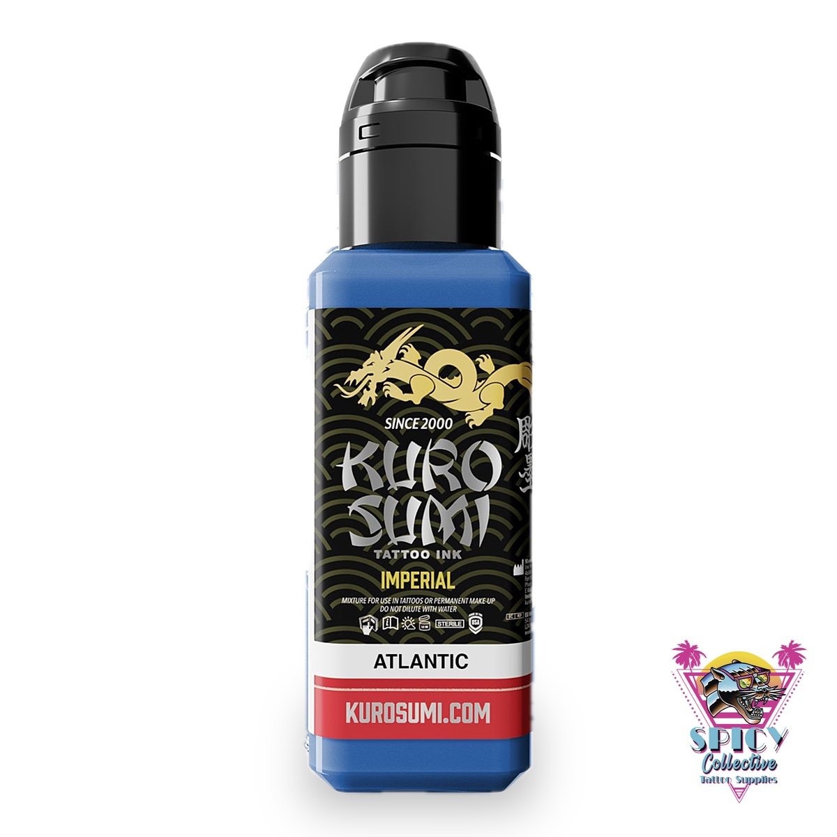 Kuro Sumi Imperial Atlantic – tattoo ink