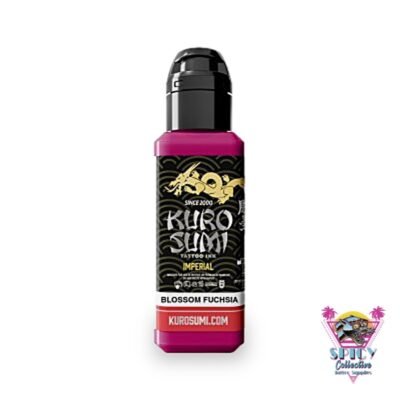 Kuro Sumi Imperial Blossom Fuchsia – artist paint, not for tattooing