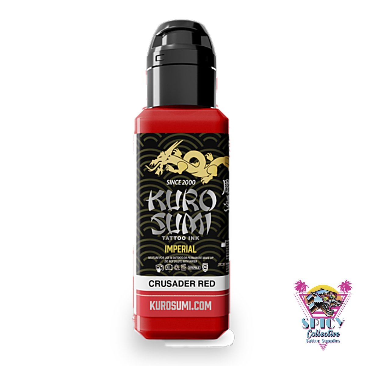 Kuro Sumi Imperial Crusader Red – tattoo ink