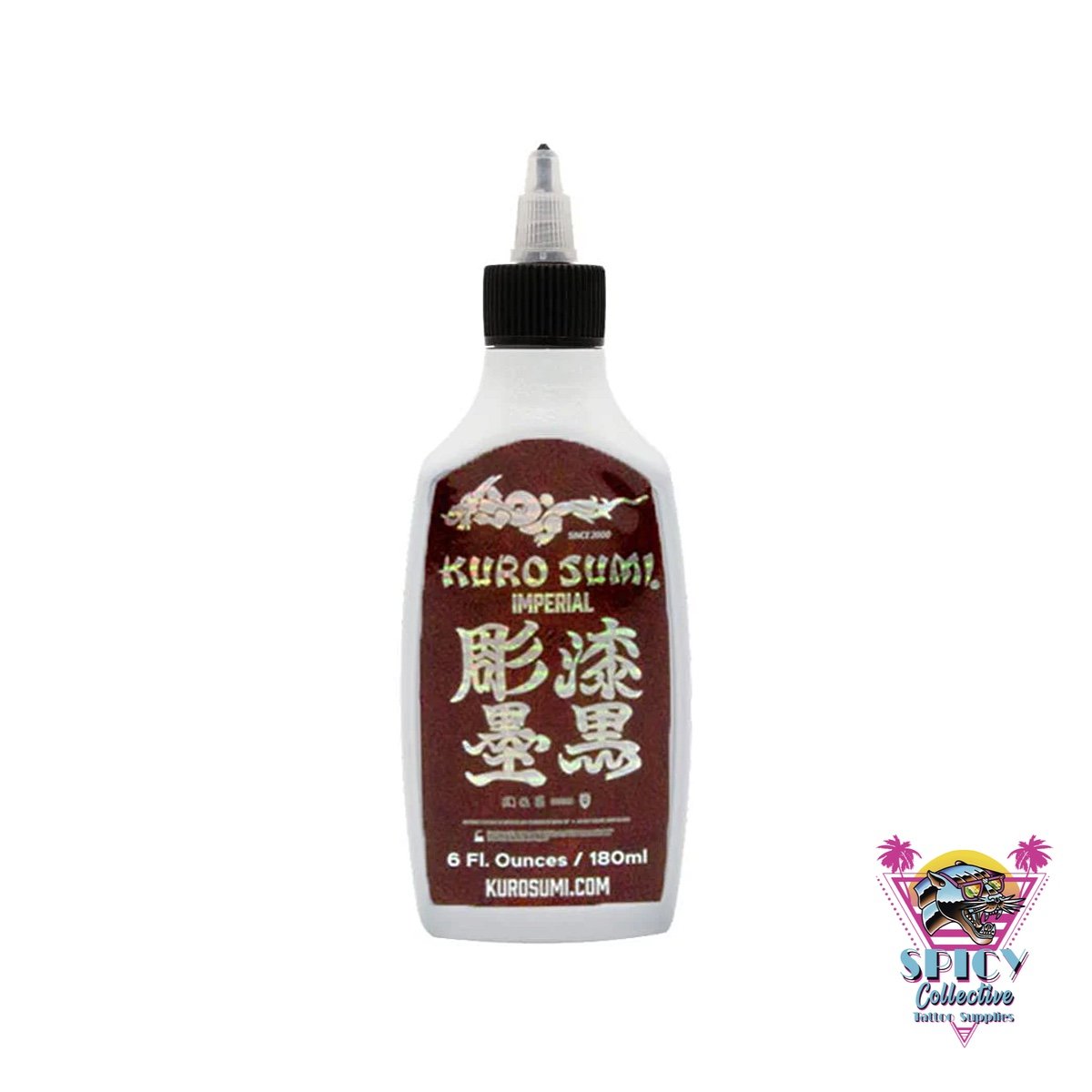 Kuro Sumi Imperial Greywash 180ml – tattoo ink