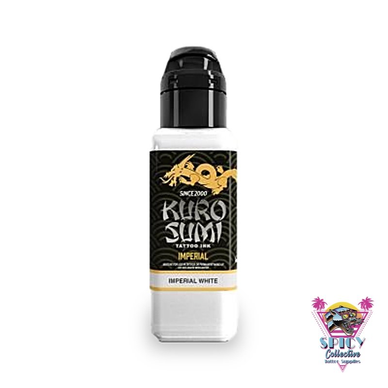 Kuro Sumi Imperial Imperial White – tattoo ink