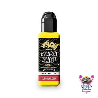 Kuro Sumi Imperial Kiiro Yellow – tattoo ink