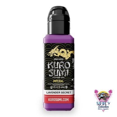 Kuro Sumi Imperial Lavender Secret – tattoo ink