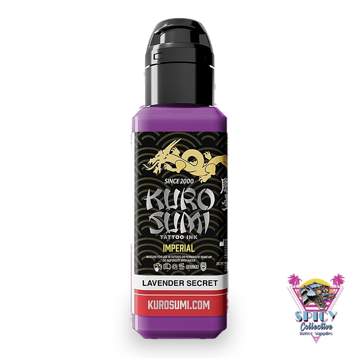 Kuro Sumi Imperial Lavender Secret – tattoo ink
