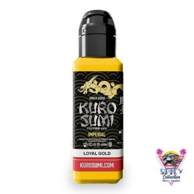 Kuro Sumi Imperial Loyal Gold – tattoo ink