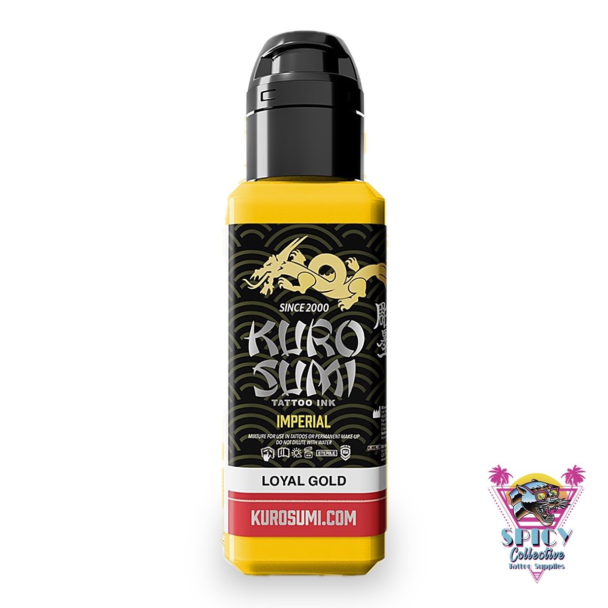 Kuro Sumi Imperial Loyal Gold – tattoo ink