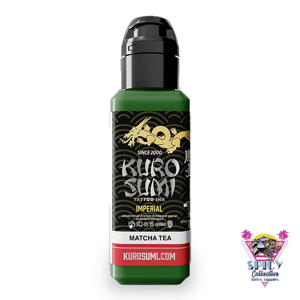 Kuro Sumi Imperial Matcha Tea v2 – tattoo ink