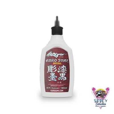 Kuro Sumi Imperial Outlining 180 ml – svart tatueringsfärg
