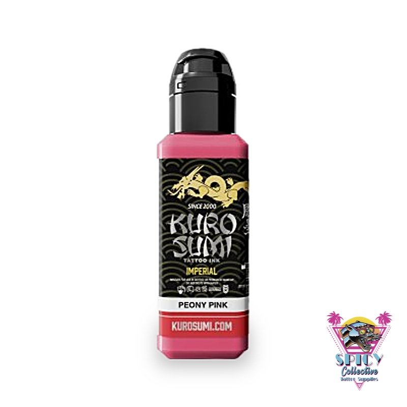 Kuro Sumi Imperial Peony Pink – tattoo ink