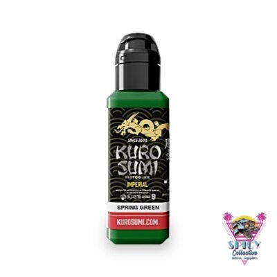 Kuro Sumi Imperial Spring Green – tattoo ink