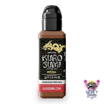 Kuro Sumi Imperial Swedish Brun – tattoo ink